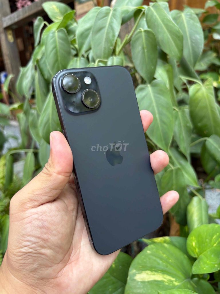 iPhone 15 Đen 2 sim. Mua bán Điện thoại tại Quận Ninh Kiều Cần Thơ được đăng bởi Trắng Store hình 1