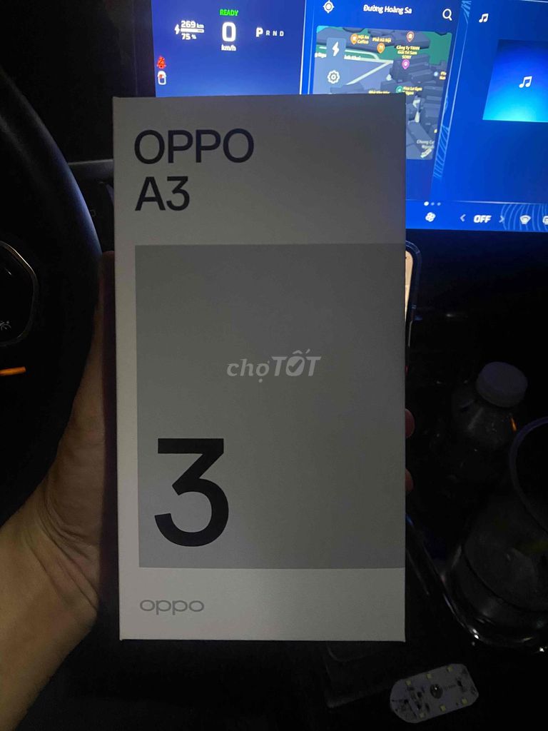 OPPO A3 256GB Đen Thạch Anh. Mua bán Điện thoại tại Quận 6 Tp Hồ Chí Minh được đăng bởi hoàng hình 1