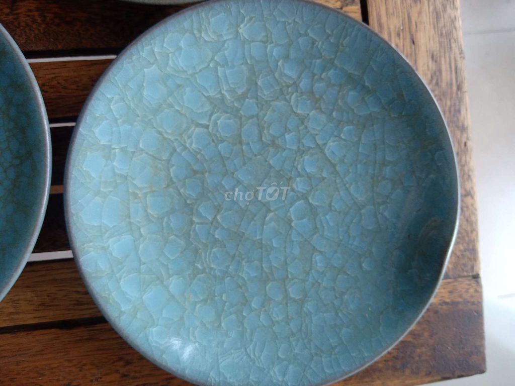 Đĩa gốm sứ cổ điển. Mua bán Đồ sưu tầm, đồ cổ tại Quận 8 Tp Hồ Chí Minh được đăng bởi kim trung hình 1