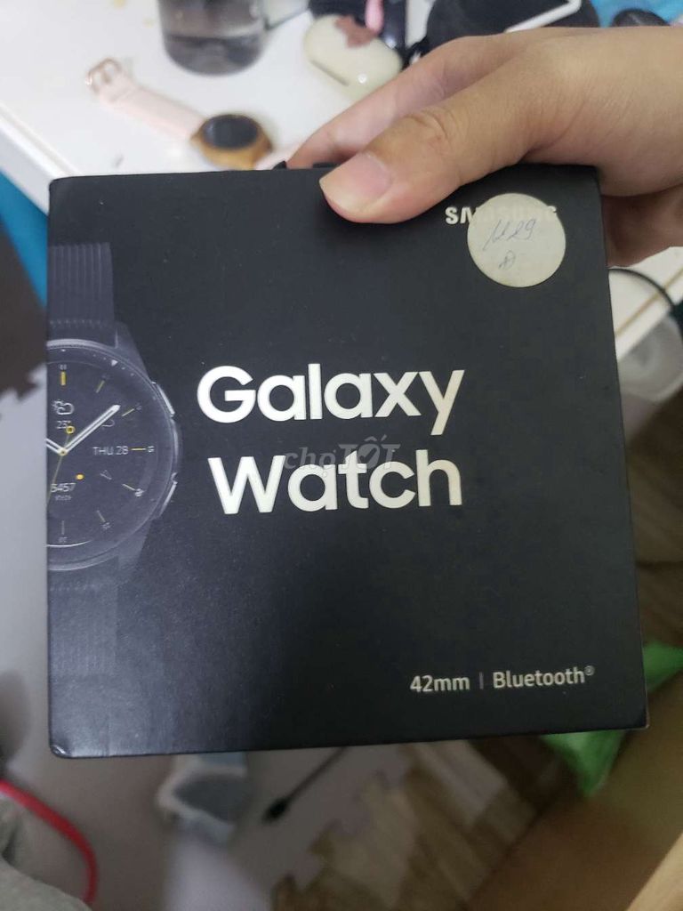 Samsung Galaxy Watch Đen Nguyên zin. Mua bán Thiết bị đeo thông minh tại Quận Dương Kinh Hải Phòng được đăng bởi Nam hình 1