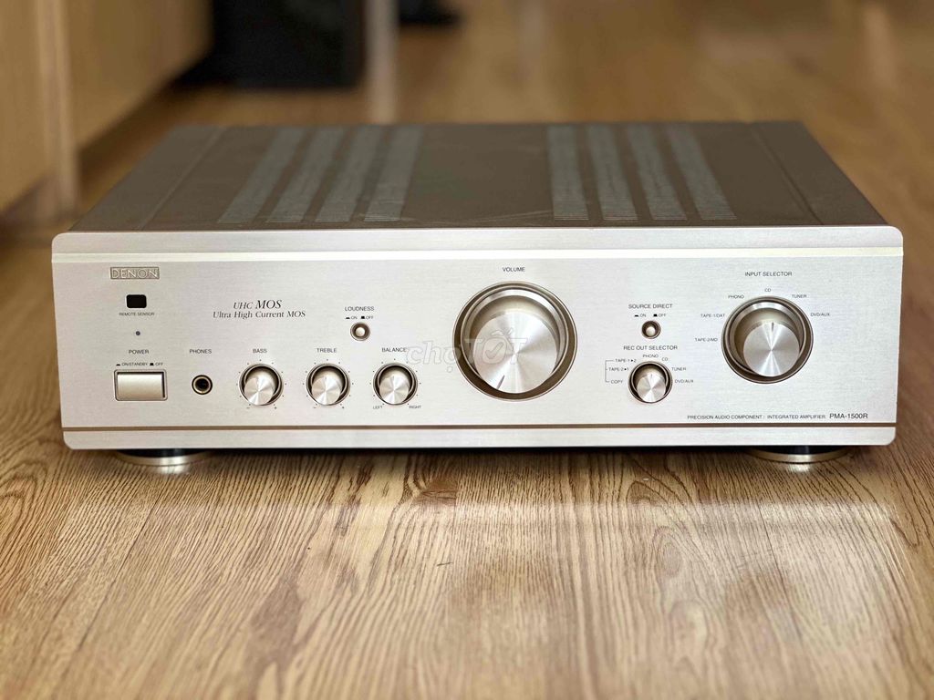 Amply Denon PMA-1500R Vàng hàng bãi rin keng. Mua bán Tivi, Âm thanh tại Quận Hải Châu Đà Nẵng được đăng bởi Dũng Audio hình 1