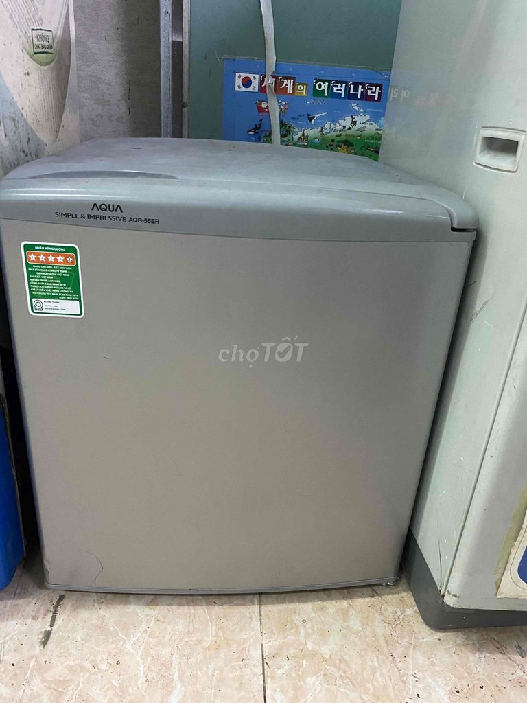 tủ lạnh aqua 50l còn mới 90%