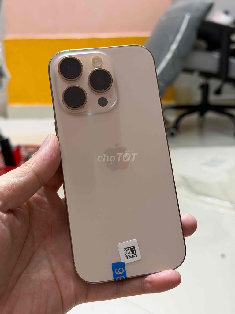 16pro 256 Gold LL 99 pin 9x quốc tế zin all. Mua bán Điện thoại tại Quận 11 Tp Hồ Chí Minh được đăng bởi MT Store hình 1