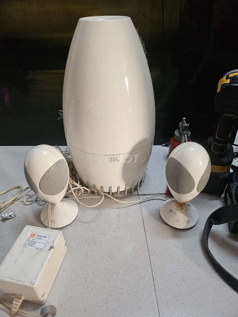 Hệ thống loa JBL Trắng. Mua bán Tivi, Âm thanh tại Quận 8 Tp Hồ Chí Minh được đăng bởi Thành  hình 1