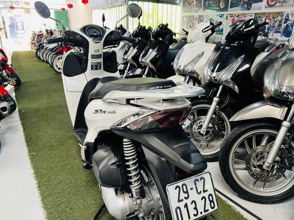 XE MÁY PHÚ THỊNH -HONDA SH MODE 125 - HỖTRỢTRẢGÓP. Mua bán Xe máy tại Quận Nam Từ Liêm Hà Nội được đăng bởi TRẦN VĂN PHÚ hình 5