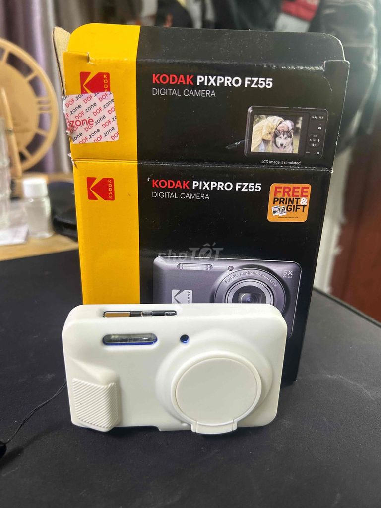 Máy ảnh Kodak Pixpro FZ55 Trắng còn mới. Mua bán Máy ảnh, Máy quay tại Thành phố Biên Hòa Đồng Nai được đăng bởi Tsằn Gia Thành hình 1