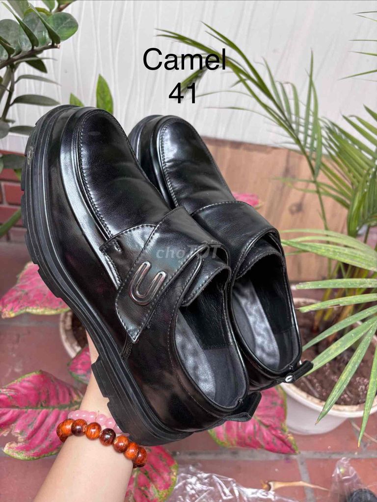 Giày Loafer Camel Nam Da thật cao cấp sz 41. Mua bán Giày dép tại Huyện Thanh Trì Hà Nội được đăng bởi Đẳng cấp đồ si Gấm Hoa hình 1