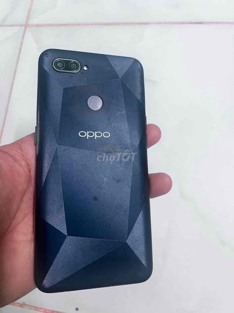 Oppo A12 Đen. Mua bán Điện thoại tại Huyện Nhơn Trạch Đồng Nai được đăng bởi Điện Thoại Cũ hình 1