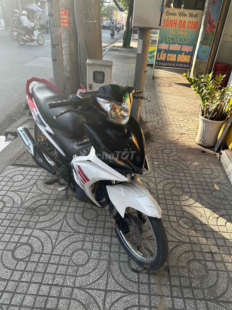 Ex 135 đời 2012 bs 66 thanh lý giá 10 triệu 500. Mua bán Xe máy tại Quận Gò Vấp Tp Hồ Chí Minh được đăng bởi Hùng Võ Exciter hình 1