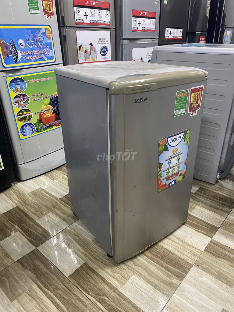 SANYO 90L NHỎ GỌN XÀI ÊM NHẸ ĐIỆN GIÁ SV_SHIP BH3T