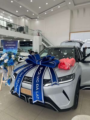 BYD Atto 2 Bạc 1100km