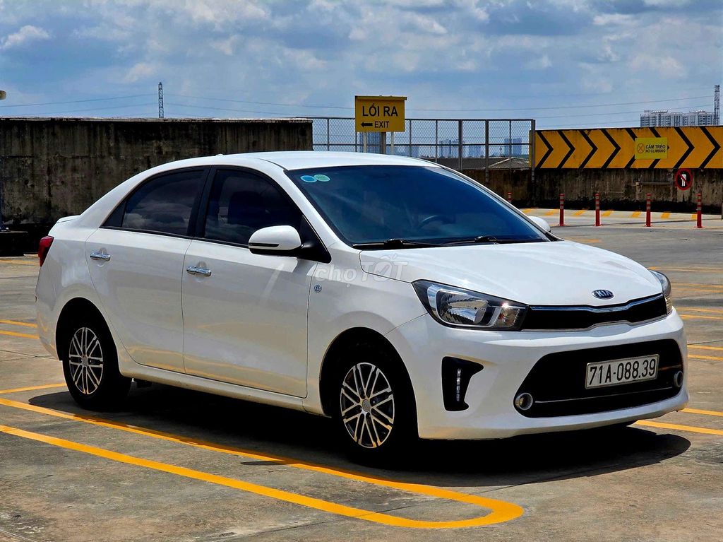 KIA Soluto 2020 1.4 MT Deluxe - 90000 km. Mua bán Ô tô tại Thành phố Thuận An Bình Dương được đăng bởi Châu Huy Cường hình 8