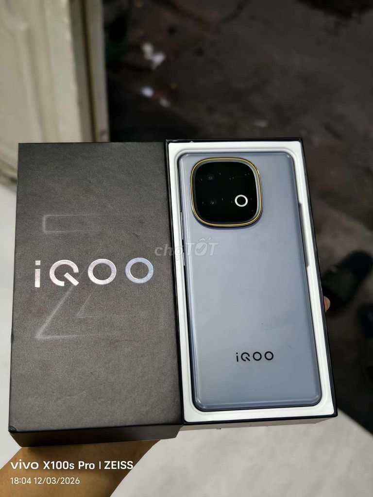 IQOO Z10 Turbo Plus 256GB Xám. Mua bán Điện thoại tại Quận Bình Tân Tp Hồ Chí Minh được đăng bởi Nguyễn Thanh hình 1