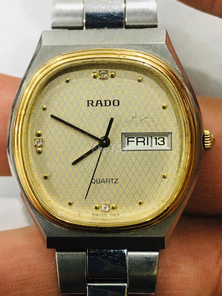 Rado thuỵ sỹ máy v8