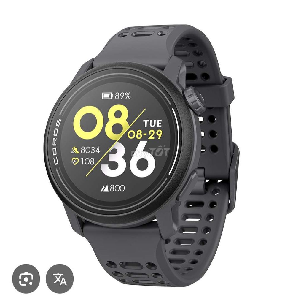 Coros Pace 3 Silicone Đen. Mua bán Thiết bị đeo thông minh tại Thành phố Thái Bình Thái Bình được đăng bởi hoàng hình 1