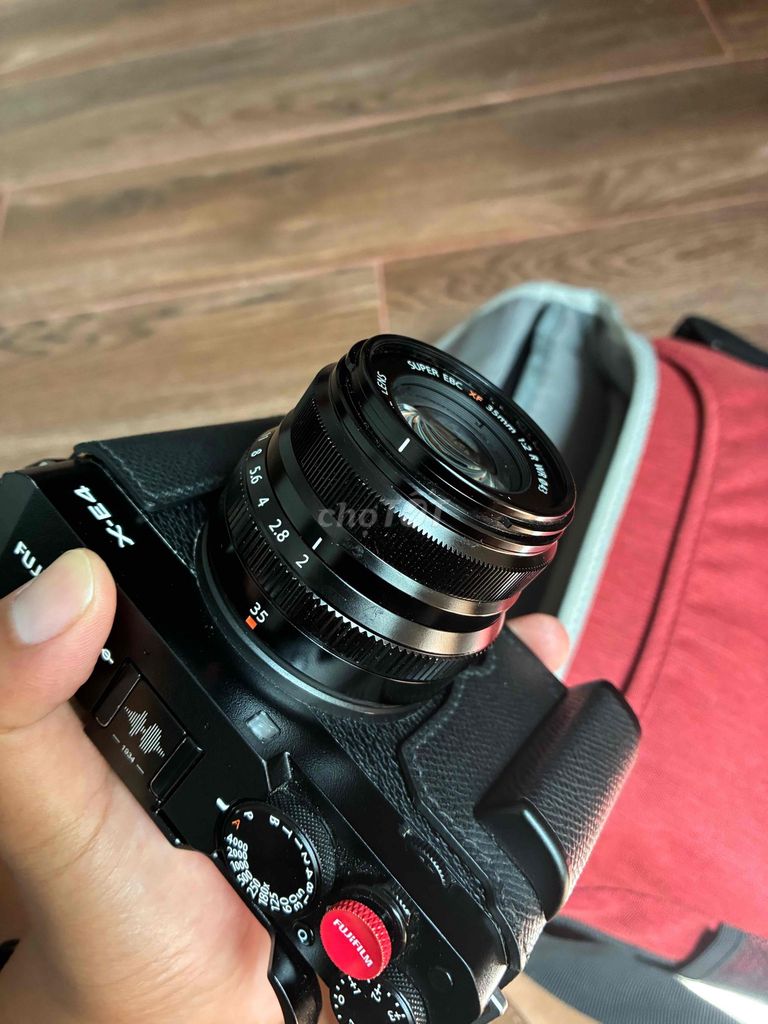 Ống kính Fujinon XF 35mm f2 Đen Đã sử dụng. Mua bán Máy ảnh, Máy quay tại Quận Cẩm Lệ Đà Nẵng được đăng bởi Anh Khoa hình 1