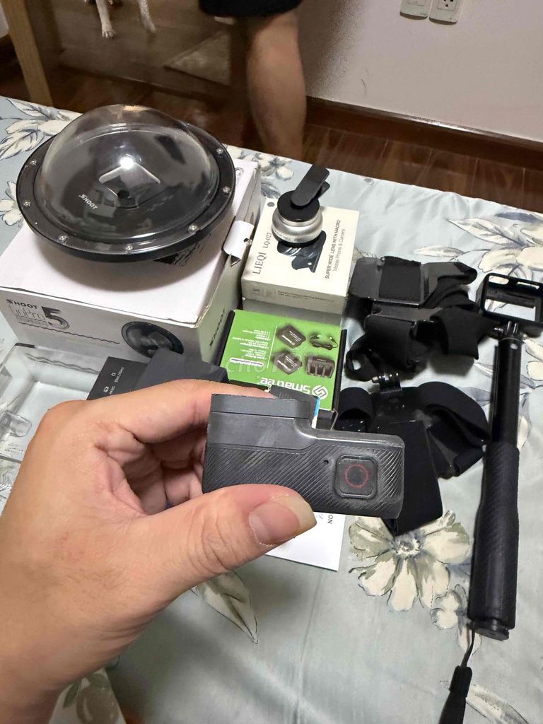Thanh lý nhanh Gopro Hero 6 Black. Mua bán Máy ảnh, Máy quay tại Quận 6 Tp Hồ Chí Minh được đăng bởi Pin Food hình 1
