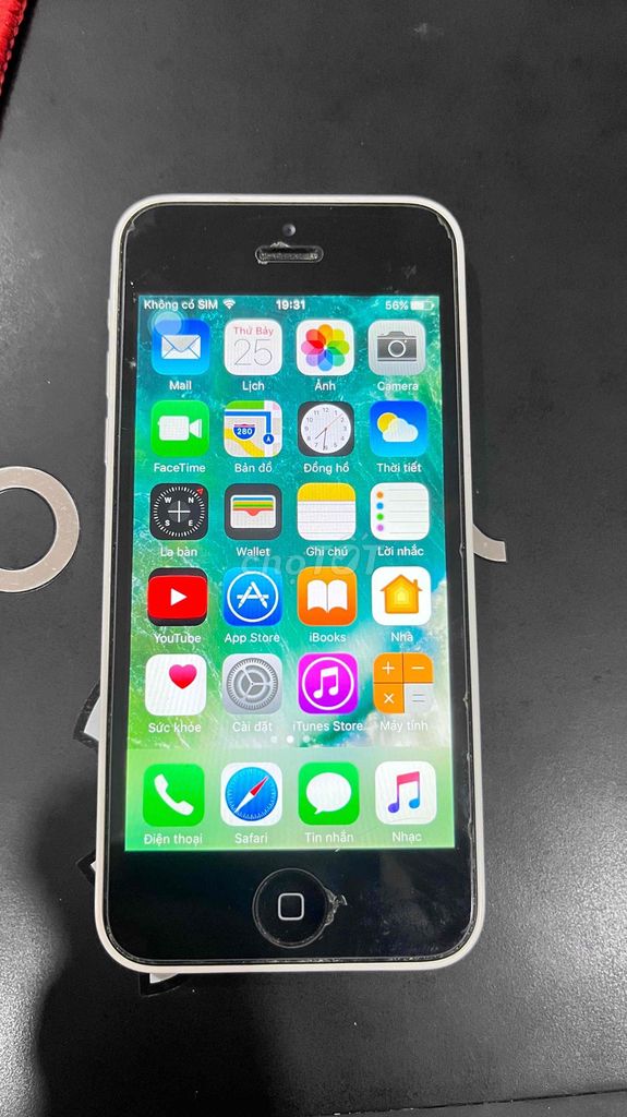 Apple iPhone 5C Trắng Đã sử dụng. Mua bán Điện thoại tại Quận Hoàng Mai Hà Nội được đăng bởi A Hieu hình 1