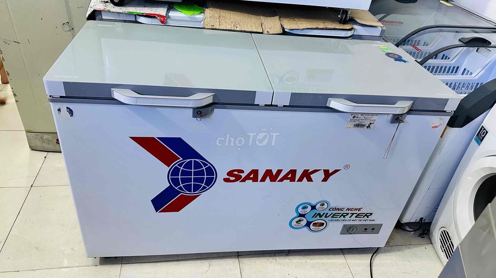 TỦ ĐÔNG SANAKY 4099 INVERTER – 2 CHẾ ĐỘ MÁT & ĐÔNG. Mua bán Tủ lạnh tại Huyện Đông Anh Hà Nội được đăng bởi Chiến Vân hình 1