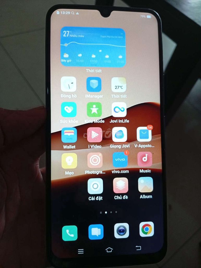 vivo s7e 5G ram 8gb 128g. Mua bán Điện thoại tại Quận 5 Tp Hồ Chí Minh được đăng bởi Lê Khôi hình 1