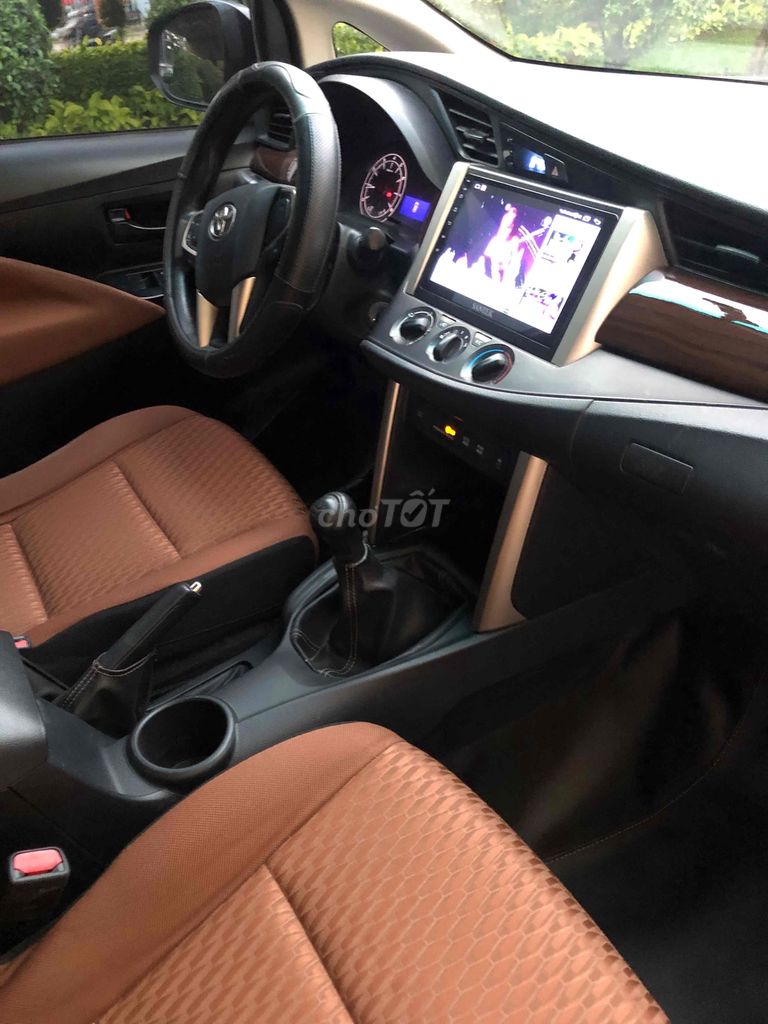 Toyota Innova 2019 Số sàn 85000km