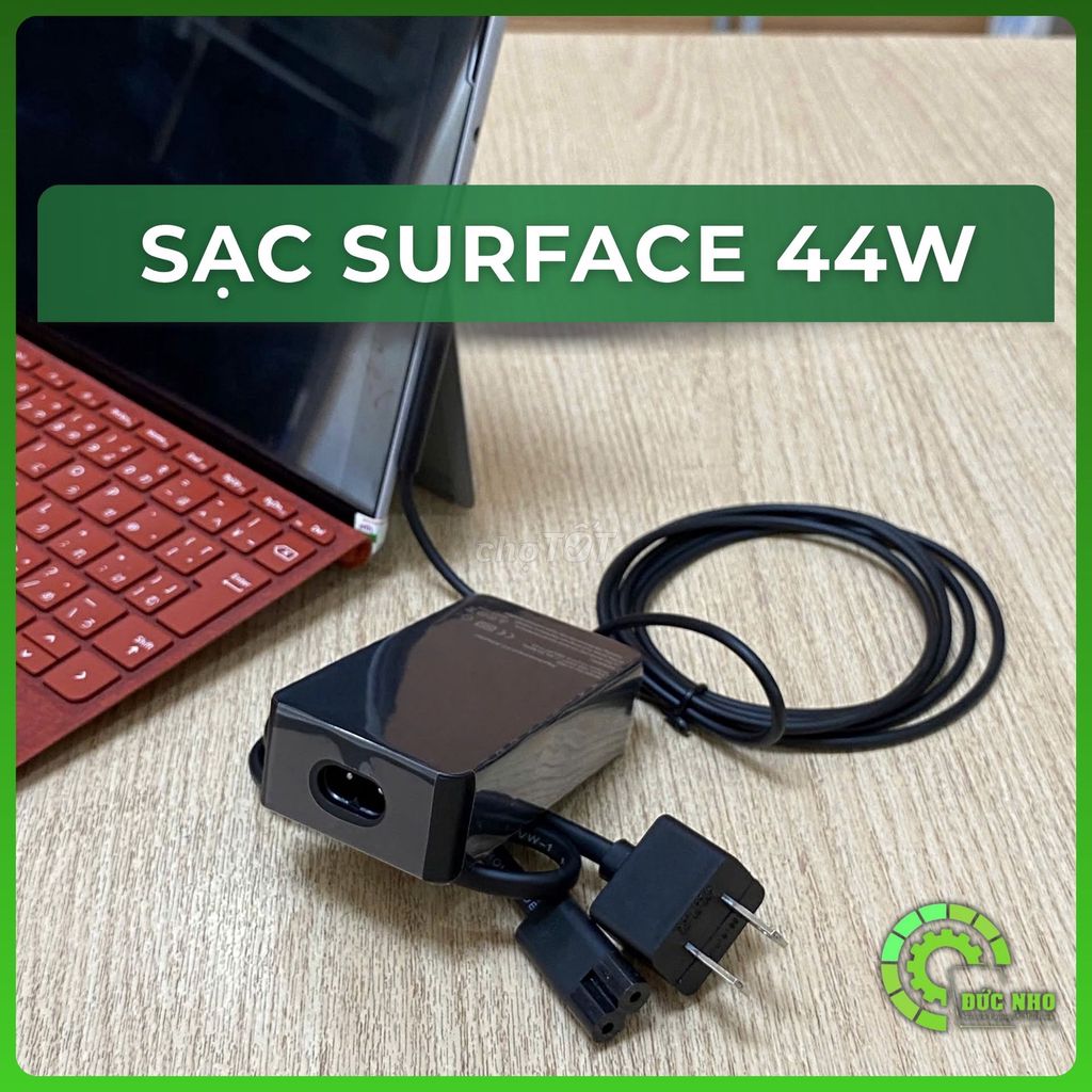 Sạc laptop Microsoft Surface 44W, New, BH12T. Mua bán Phụ kiện (Màn hình, Chuột...) tại Quận Thanh Khê Đà Nẵng được đăng bởi Laptop 2nd bao bền giá rẻ  hình 1