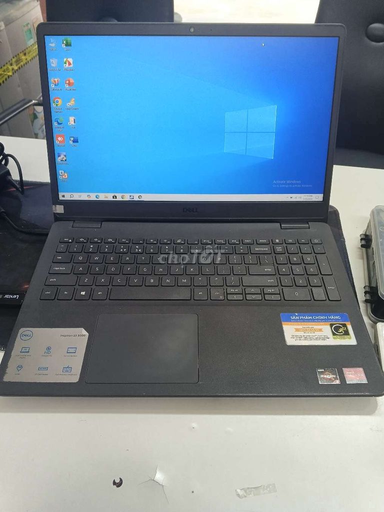 Dell Inspiron 15 3505 R3 3250U  8GB/256GB. Mua bán Laptop tại Quận Gò Vấp Tp Hồ Chí Minh được đăng bởi Chí Hướng Group  hình 1