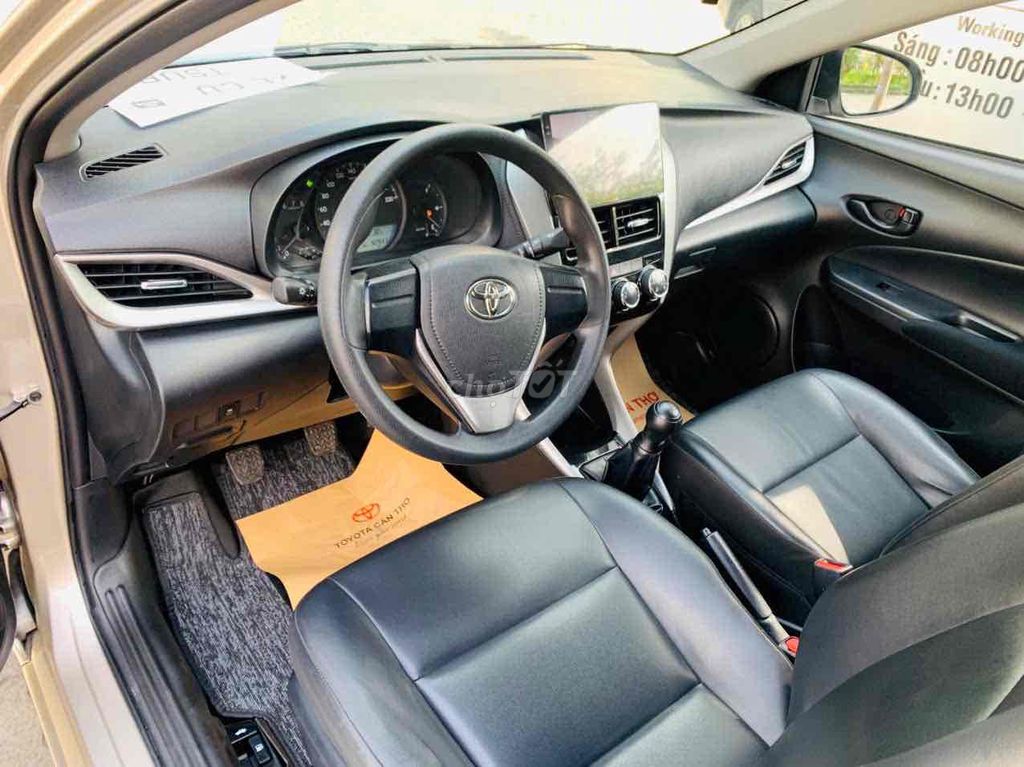 Toyota Vios E (MT) 2020 hỗ trợ góp. Mua bán Ô tô tại Quận Cái Răng Cần Thơ được đăng bởi TOYOTA SURE CẦN THƠ XE QUA SỬ DỤNG CHÍNH HÃNG hình 7