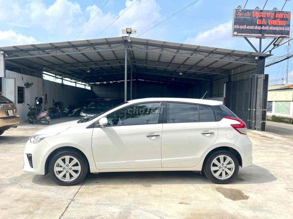 Toyota Yaris 2014 1.3G nhập Thái Lan - 30000 km. Mua bán Ô tô tại Huyện Hóc Môn Tp Hồ Chí Minh được đăng bởi Nguyễn Linh hình 17