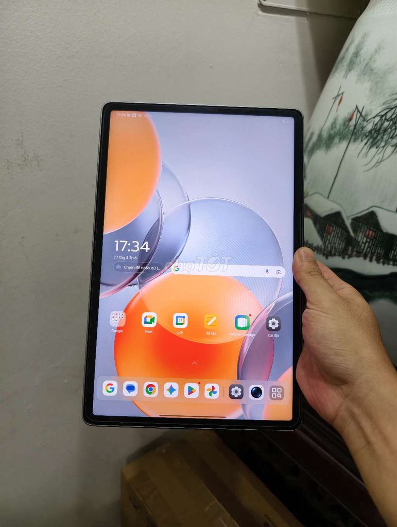 Lenovo Pad Pro GT 8GB/256GB Xám 11.1 inch. Mua bán Máy tính bảng tại Quận Đống Đa Hà Nội được đăng bởi Dang  hình 1