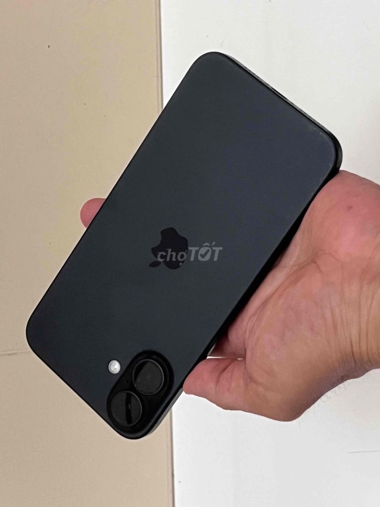 Apple iPhone 16 Plus 128GB Đen Đã sử dụng. Mua bán Điện thoại tại Quận 6 Tp Hồ Chí Minh được đăng bởi Đinh Trọng Hòa hình 1