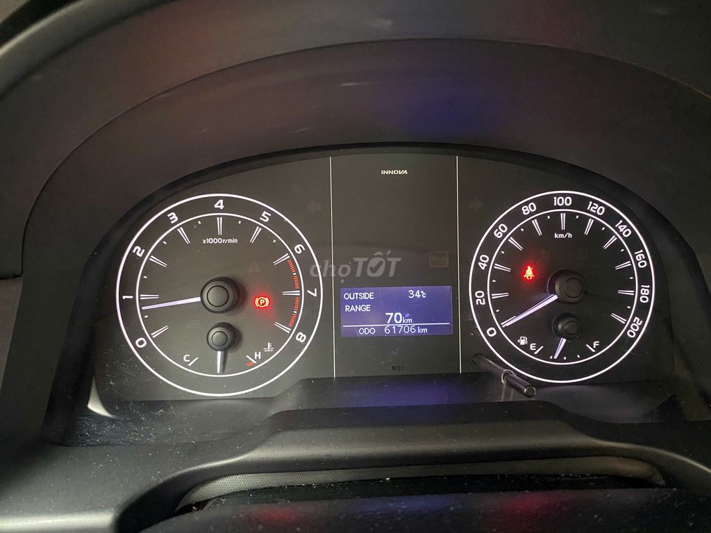 Innova 2019 2.0E Đồng Ánh Kim - 61,000Km. Mua bán Ô tô tại Quận Gò Vấp Tp Hồ Chí Minh được đăng bởi Lộc Xe Cũ Toyota Đông Sài Gòn Nguyễn Văn Lượng hình 13