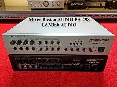 Mixer Boston AUDIO PA-298 hàng bãi