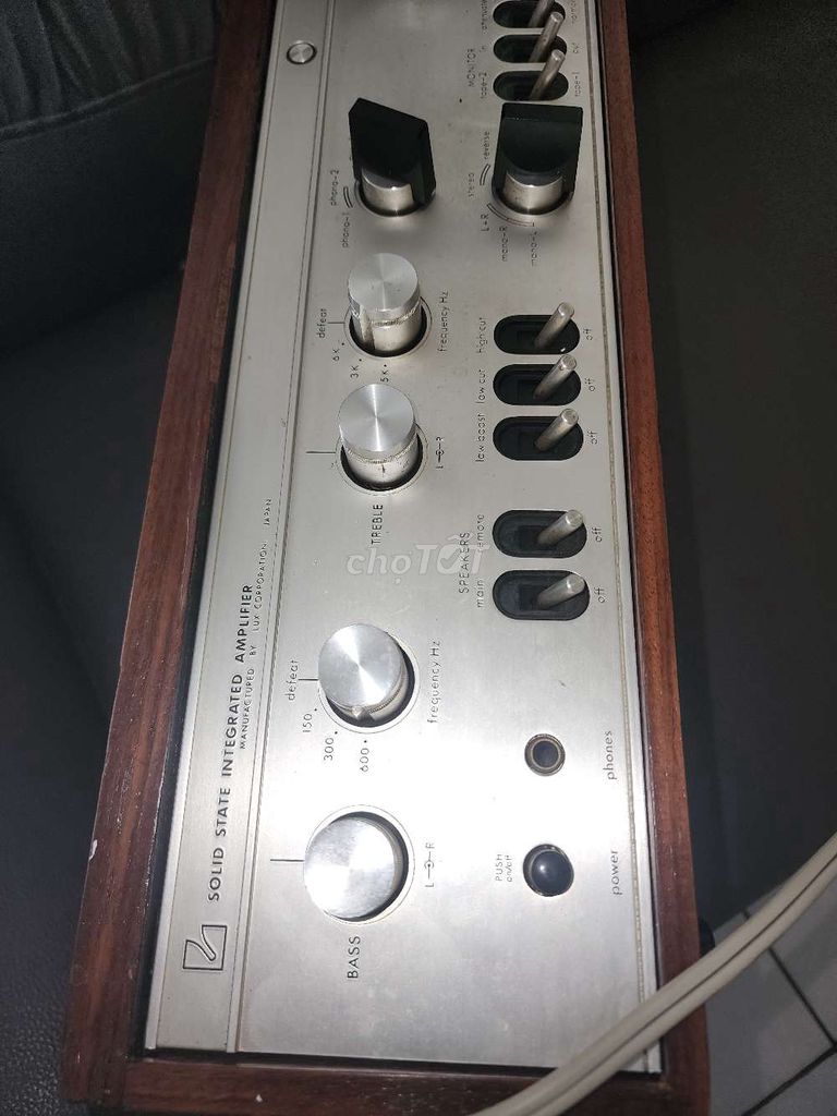 Amply Luxman 505X . Mua bán Tivi, Âm thanh tại Quận Nam Từ Liêm Hà Nội được đăng bởi Quốc khánh  hình 1