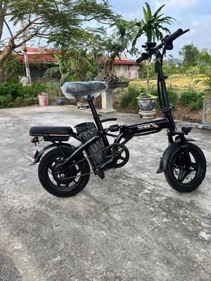 Xe điện trợ lực mini gấp gọn pin cao 15ah. Mua bán Xe điện tại Huyện Tiên Lãng Hải Phòng được đăng bởi mrr hau