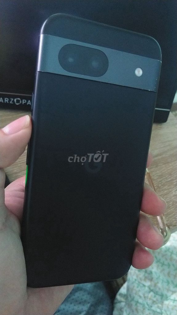Google Pixel 8A 128GB Đen Đã sử dụng. Mua bán Điện thoại tại Quận 5 Tp Hồ Chí Minh được đăng bởi Sang hình 1