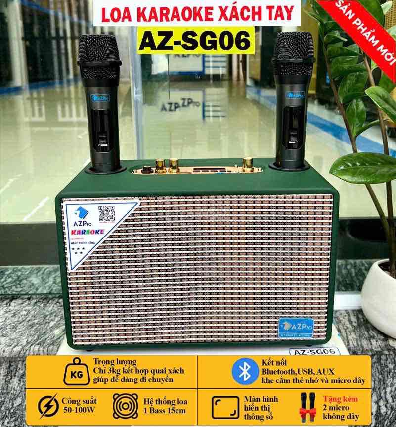 Loa karaoke SG06. Mua bán Tivi, Âm thanh tại Quận Tân Bình Tp Hồ Chí Minh được đăng bởi Nhi Nguyen hình 1