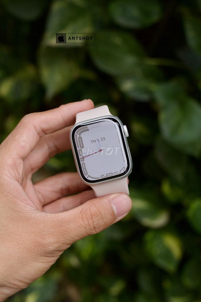 𝐢𝐖𝐚𝐭𝐜𝐡 Series 8 Trắng 41mm Đẹp 99%