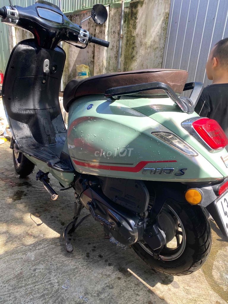 Dibao Pantos 50cc 2025 Бирюзовый