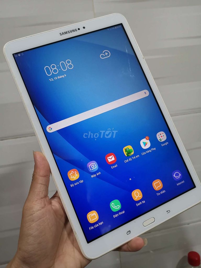 Samsung Galaxy Tab A T585 10 inch Trắng. Mua bán Máy tính bảng tại Quận 12 Tp Hồ Chí Minh được đăng bởi Phước Trần hình 1