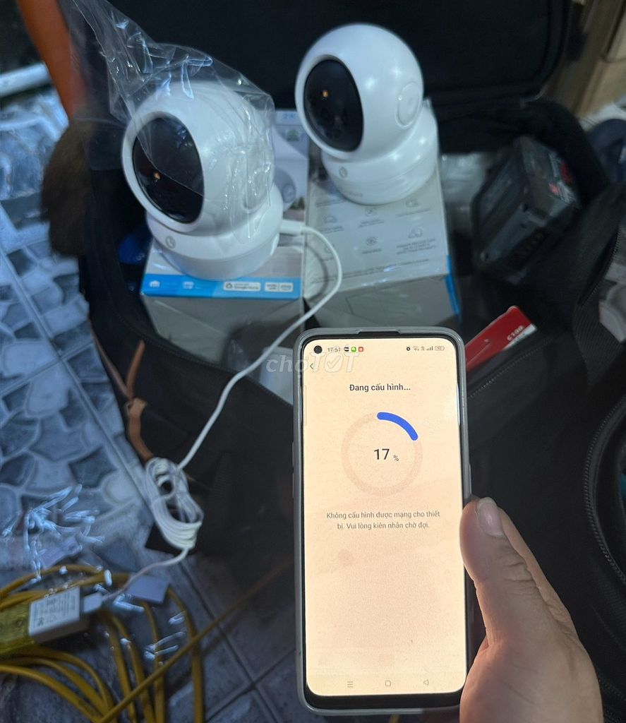 Camera an ninh EZVIZ H6c Pro 3mp 2K 360. Mua bán Máy ảnh, Máy quay tại Thành phố Tân An Long An được đăng bởi CAMERA THÀNH TÍN LONG AN hình 1
