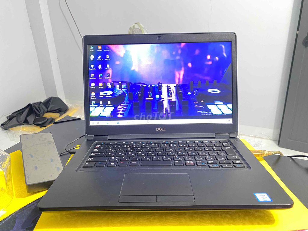 Dell Latitude 5490 i5-7300 Pin yếu. Mua bán Laptop tại Huyện Trảng Bom Đồng Nai được đăng bởi Đoàn Văn hình 1
