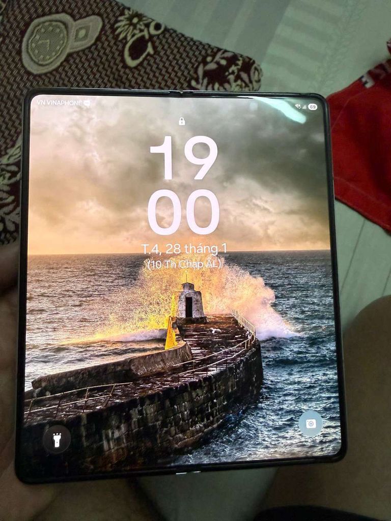 Samsung Z Fold 5 256GB Bạc Đã sử dụng. Mua bán Điện thoại tại Huyện Long Phú Sóc Trăng được đăng bởi trần quang ngọc hình 1