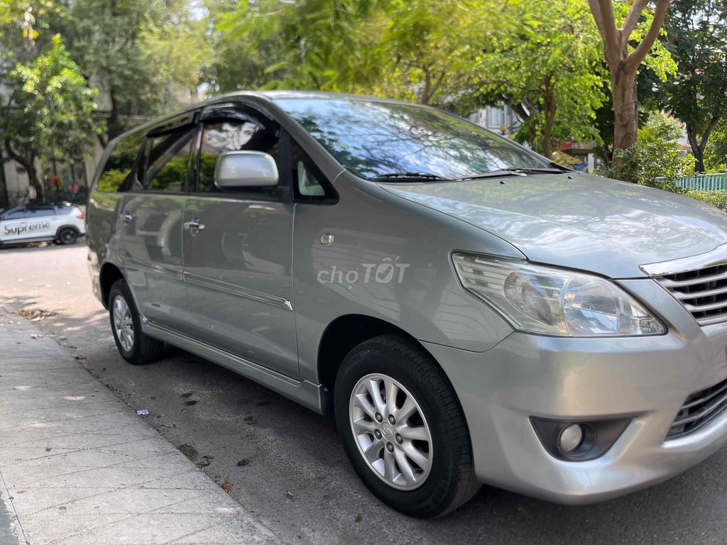 Toyota Innova 2013 2.0G  tự động - 150000 km. Mua bán Ô tô tại Quận 7 Tp Hồ Chí Minh được đăng bởi A Việt hình 3