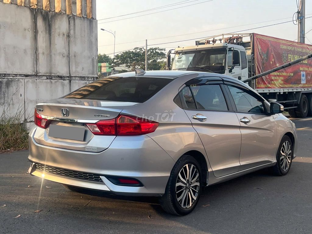 Honda City Top 2020 số tự động màu xám. Mua bán Ô tô tại Quận Gò Vấp Tp Hồ Chí Minh được đăng bởi Quang hình 3