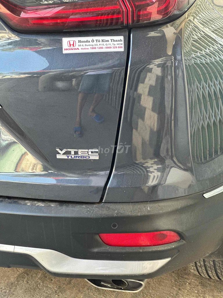 Honda CRV 1.5 L màu xanh sx 2020. Mua bán Ô tô tại Quận 11 Tp Hồ Chí Minh được đăng bởi Thành Mazda  hình 4