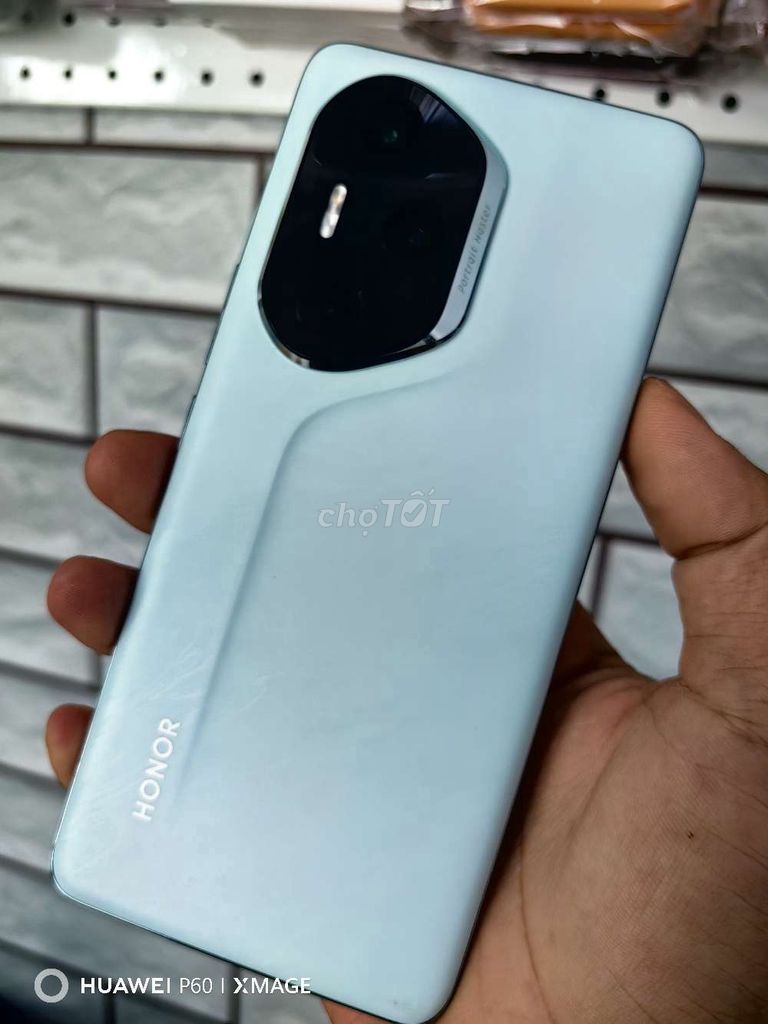 Honor 300 Pro 256GB Xanh nhạt. Mua bán Điện thoại tại Thành phố Long Xuyên An Giang được đăng bởi Bơ Store  Điện thoại xách tay hình 1