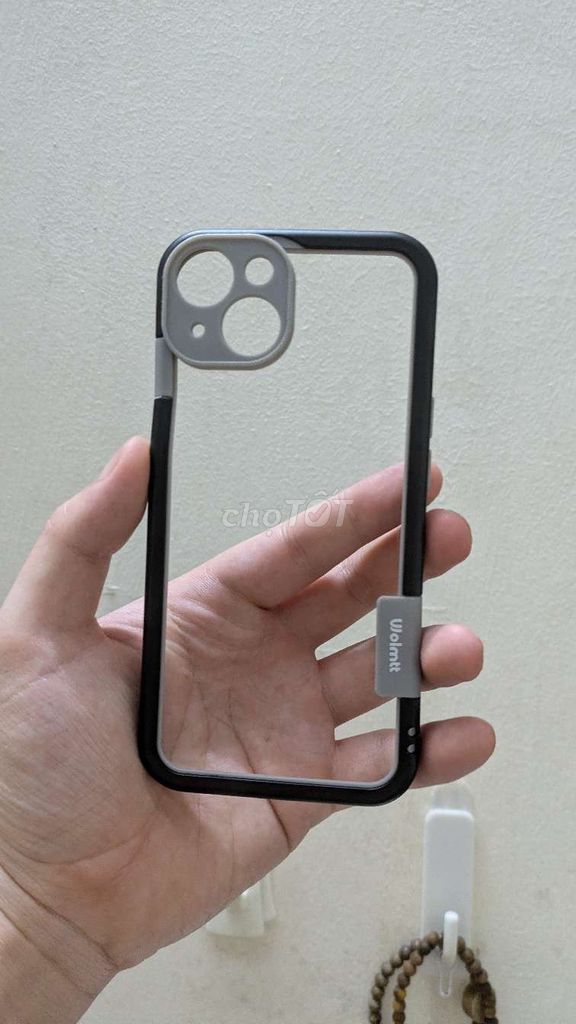 Ốp lưng iPhone 14 Nhựa Đen, Xám. Mua bán Phụ kiện (Màn hình, Chuột...) tại Quận Hà Đông Hà Nội được đăng bởi Phạm Sơn hình 1