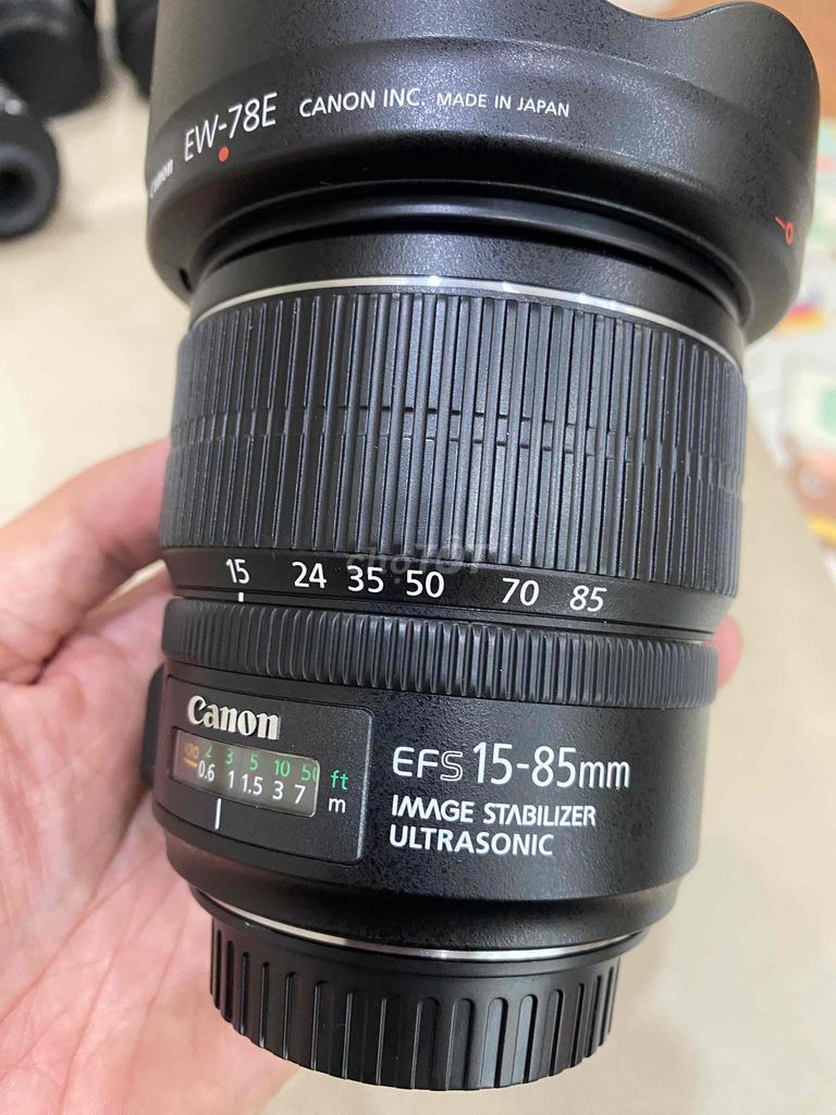 Ống kính Canon EF-S 15-85mm. Mua bán Máy ảnh, Máy quay tại Quận Hà Đông Hà Nội được đăng bởi Dai Ka hình 1