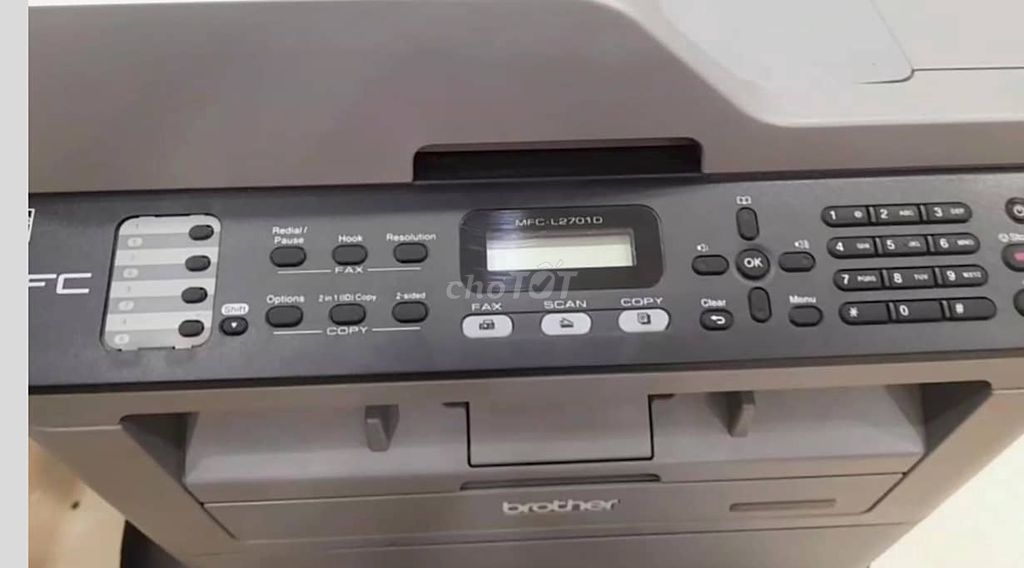 Máy in Brother 2701d In 2 mặt đã qua sử dụng. Mua bán Đồ dùng văn phòng tại Quận Bình Tân Tp Hồ Chí Minh được đăng bởi Máy in Quận 10 hình 1